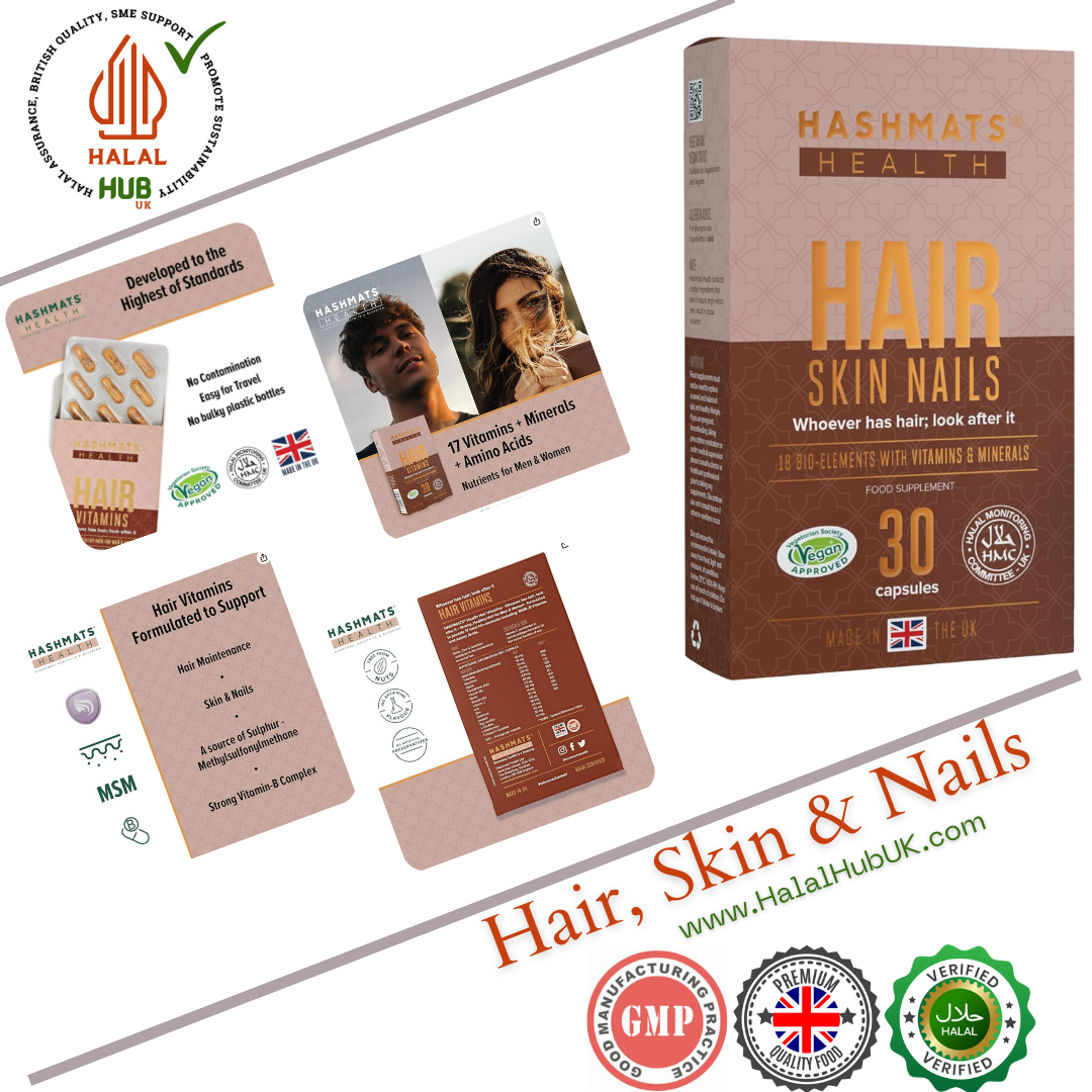 A-Z Multivitamins with 33 Bio-Elements (30 | 60| 90 Tablets) Supplement | UK Halal & Vegetarian Health