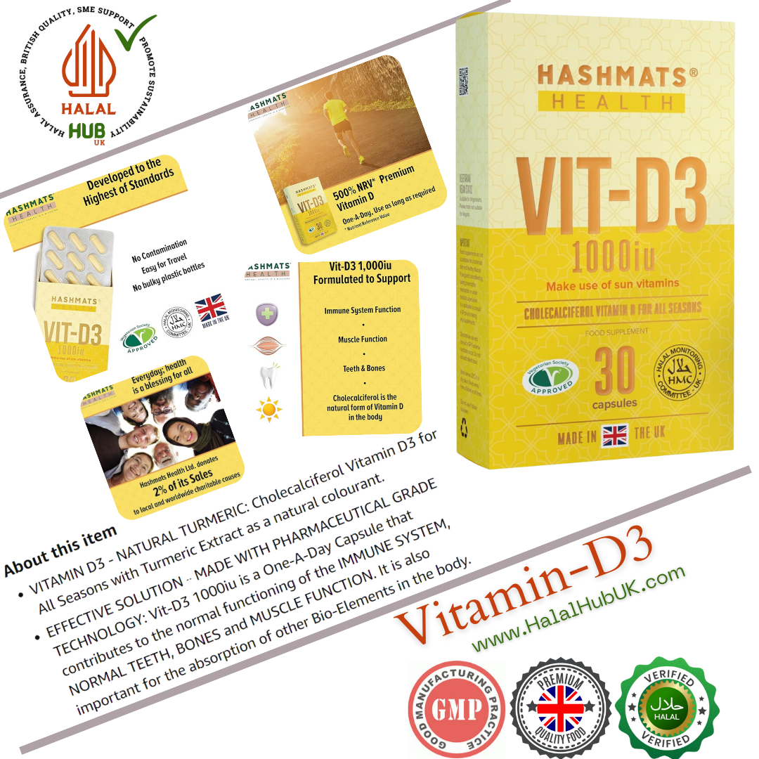 A-Z Multivitamins with 33 Bio-Elements (30 | 60| 90 Tablets) Supplement | UK Halal & Vegetarian Health
